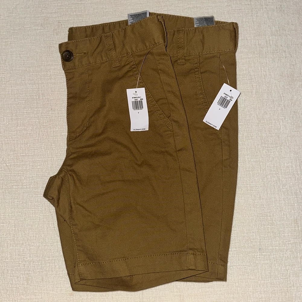 Khaki shorts
